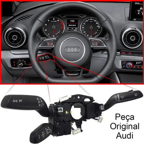 Chave Seta Controle A3 Sedan Cabriolet 8v0953521ep - Imagem 2