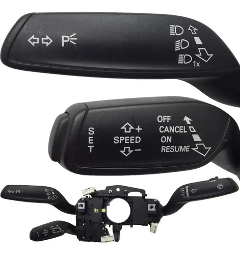 Chave Seta Controle A3 Sedan Cabriolet 8v0953521ep - Imagem 3