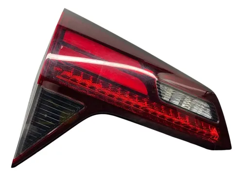 Lanterna Tampa Traseira Honda Hrv Hr-v 2015 2018 Com Led Le Esquerdo/motorista Vermelho
