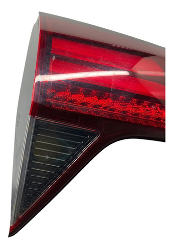 Lanterna Tampa Traseira Honda Hrv Hr-v 2015 2018 Com Led Le Esquerdo/motorista Vermelho - Imagem 3