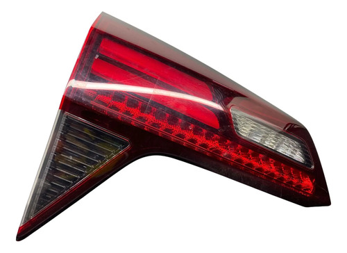 Lanterna Tampa Traseira Honda Hrv Hr-v 2015 2018 Com Led Le Esquerdo/motorista Vermelho - Imagem 4