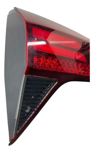 Lanterna Tampa Traseira Honda Hrv Hr-v 2015 2018 Com Led Le Esquerdo/motorista Vermelho - Imagem 7