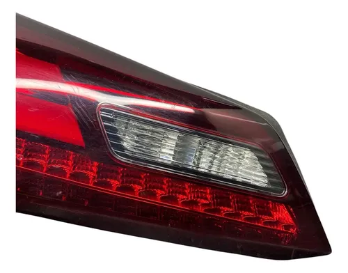 Lanterna Tampa Traseira Honda Hrv Hr-v 2015 2018 Com Led Le Esquerdo/motorista Vermelho - Imagem 9