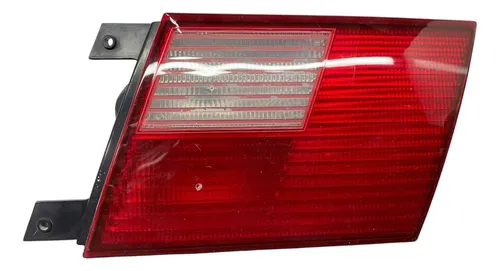 Lanterna Tampa Traseira Direita Volkswagen Santana 1998 2006 Direito/passageiro Vermelho - Imagem 9