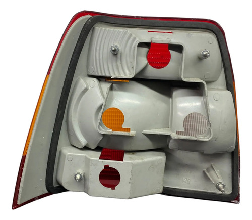 Lanterna Traseira Direita Chevrolet Monza 1991 1996 Paralelo Direito/passageiro Vermelho - Imagem 4