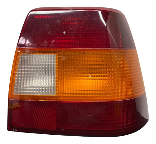 Lanterna Traseira Direita Chevrolet Monza 1991 1996 Paralelo Direito/passageiro Vermelho - Imagem 5
