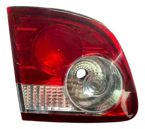 Lanterna Traseira Tampa Esquerda Corsa Classic 2011 2016 Esquerdo/motorista Vermelho