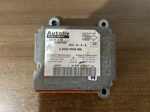 Módulo Airbag Citroen Xsara Picasso 9640822580