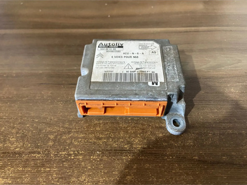 Módulo Airbag Citroen Xsara Picasso 9640822580 - Imagem 2