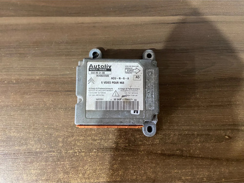 Módulo Airbag Citroen Xsara Picasso 9640822580 - Imagem 5