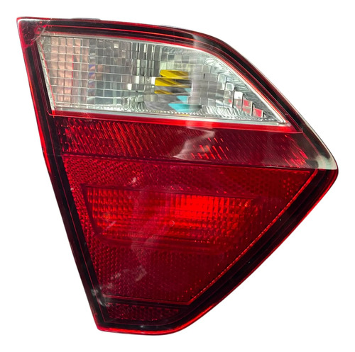 Lanterna Traseira Tampa Esquerda Voyage 2013 2017 Original Esquerdo/motorista Vermelho