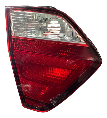 Lanterna Traseira Tampa Esquerda Voyage 2013 2017 Original Esquerdo/motorista Vermelho - Imagem 4