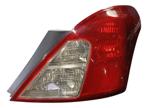 Lanterna Traseira Direita Nissan Versa 2012 2020 Direito/passageiro Vermelho - Imagem 5