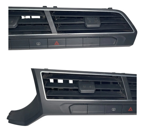 Difusor Ar Condicionado Central Vw Saveiro G7 G8 2017/2023 - Imagem 1