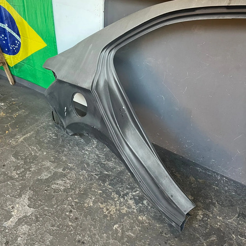Retalho Lateral Prisma 2013 Ate 2019  Lado Direito Preto - Imagem 4