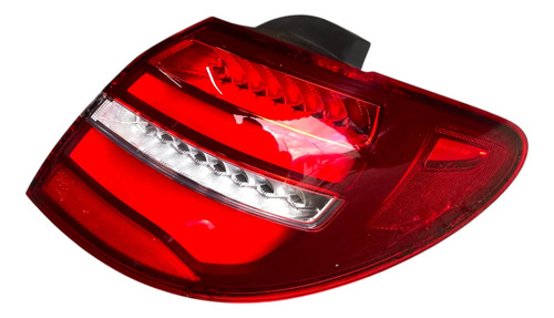 Lanterna Traseira Direita Mercedes B200 2013 2016 Direito/passageiro Vermelho