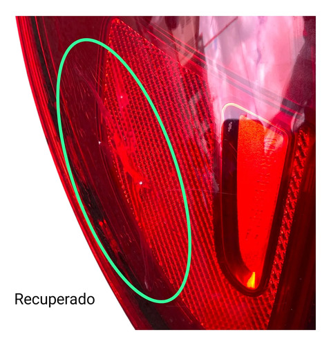Lanterna Traseira Direita Mercedes B200 2013 2016 Direito/passageiro Vermelho - Imagem 3