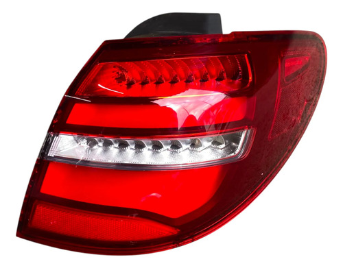 Lanterna Traseira Direita Mercedes B200 2013 2016 Direito/passageiro Vermelho - Imagem 4
