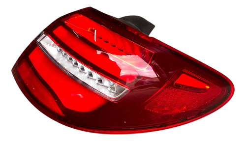 Lanterna Traseira Direita Mercedes B200 2013 2016 Direito/passageiro Vermelho - Imagem 5
