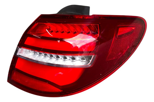Lanterna Traseira Direita Mercedes B200 2013 2016 Direito/passageiro Vermelho - Imagem 6
