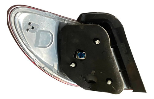 Lanterna Traseira Direita Mercedes B200 2013 2016 Direito/passageiro Vermelho - Imagem 8