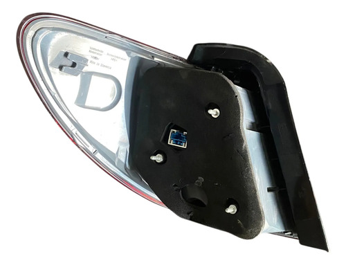 Lanterna Traseira Direita Mercedes B200 2013 2016 Direito/passageiro Vermelho - Imagem 9