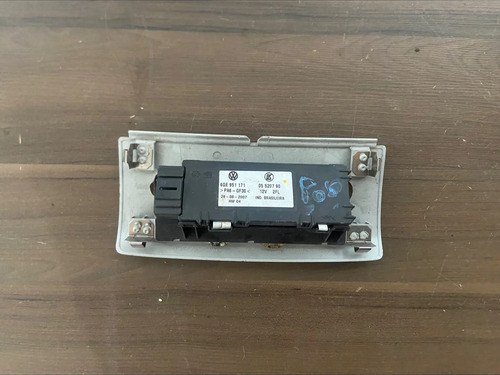 Sensor Ultrasônico Alarme Polo 2007 2008 A 2014 6qe951171 Branco - Imagem 2