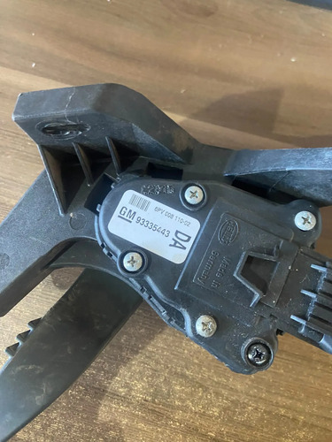 Pedal Acelerador Gm Meriva 2003 Até 2012 93335443 - Imagem 4