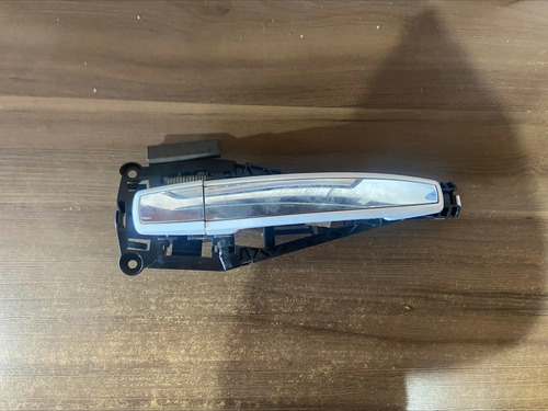Maçaneta Externa Porta Chevrolet Trailblazer 2015 2016 2017 Branco Dianteira/traseira
