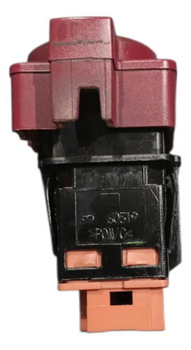 Botão De Pisca Alerta Citroën C4 Pallas 2007 2012 96480877 Vermelho
