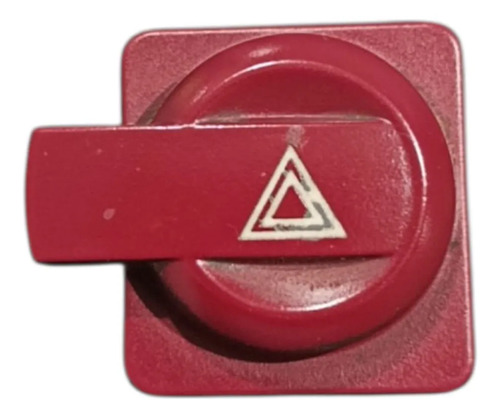 Botão De Pisca Alerta Citroën C4 Pallas 2007 2012 96480877 Vermelho - Imagem 2