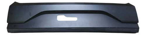 Para-choque Traseiro Volkswagen Saveiro G6 2013 2016 Preto - Imagem 1