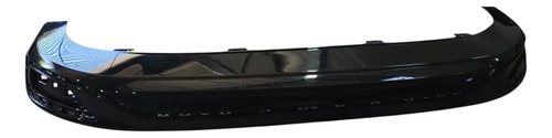 Spoiler Inferior Do Para-choque Traseiro Volkswagen Virtus Preto