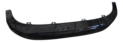 Spoiler Inferior Do Para-choque Traseiro Volkswagen Virtus Preto - Imagem 3