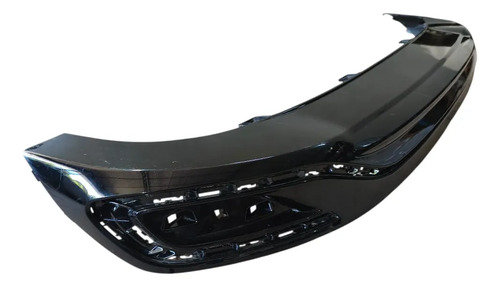 Spoiler Inferior Do Para-choque Traseiro Volkswagen Virtus Preto - Imagem 4