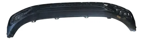 Spoiler Inferior Do Para-choque Traseiro Volkswagen Virtus Preto - Imagem 5