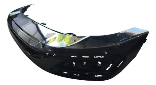 Spoiler Inferior Do Para-choque Traseiro Volkswagen Virtus Preto - Imagem 6