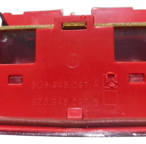 Break Light Luz De Freio Volkswagen Gol 2009/2022 5U6945097A