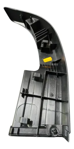 Pisante Do Parachoque Traseiro Esquerdo Toyota Hilux 2016 Preto - Imagem 2