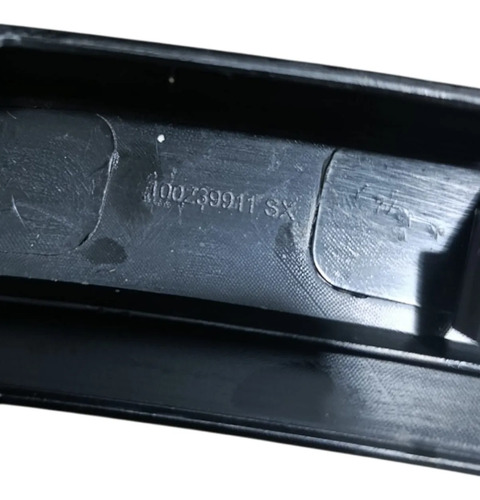 Acabamento Da Maçaneta Da Porta Dianteira Fiat Argo Cronos Preto Dianteira - Imagem 3