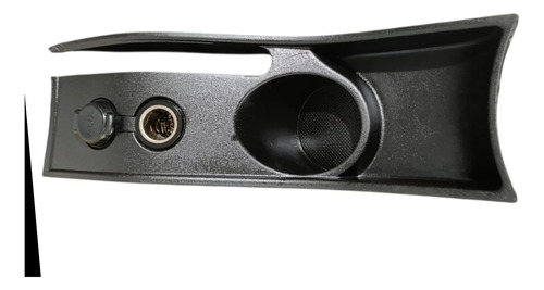 Moldura Do Console Central Porta Copos Citroën C4 Pallas Preto - Imagem 3