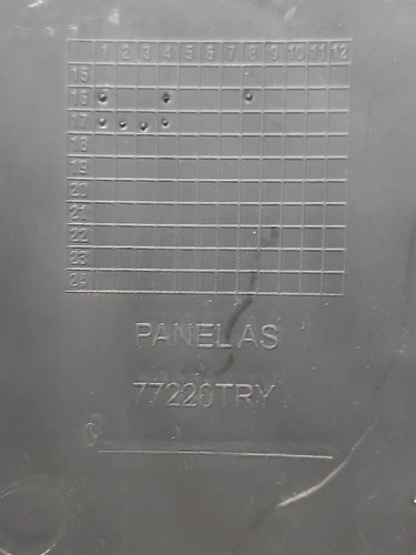 Acabamento Do Painel Com Difusor De Ar Honda Wrv 2018 2021