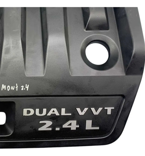 Capa Do Motor Fiat Freemont 2.4 2011 A 2016 Preto - Imagem 2