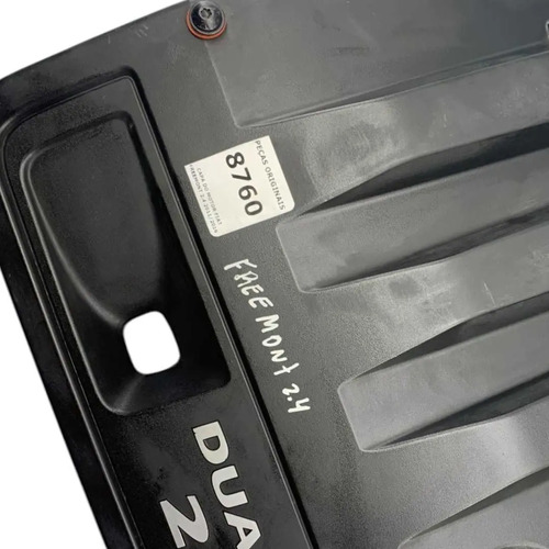 Capa Do Motor Fiat Freemont 2.4 2011 A 2016 Preto - Imagem 5
