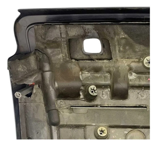 Capa Do Motor Fiat Freemont 2.4 2011 A 2016 Preto - Imagem 6