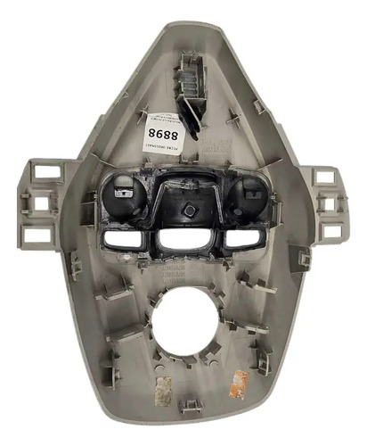 Moldura Luz Interior Citroen C4 Picasso 2016 2017 2018 2019  Bege - Imagem 2