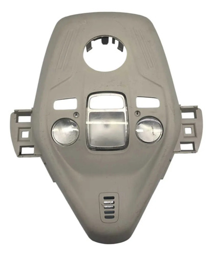 Moldura Luz Interior Citroen C4 Picasso 2016 2017 2018 2019  Bege - Imagem 3