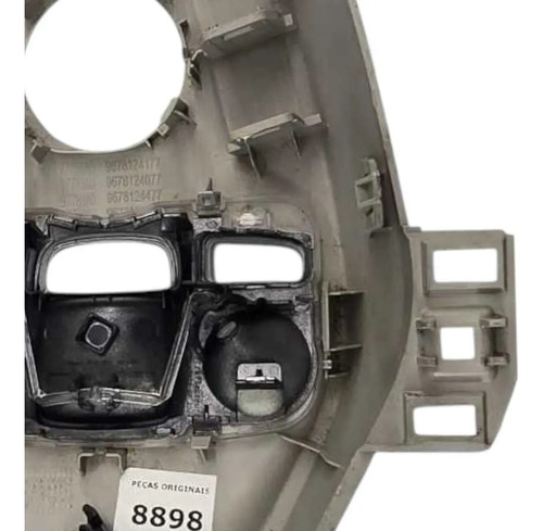 Moldura Luz Interior Citroen C4 Picasso 2016 2017 2018 2019  Bege - Imagem 6