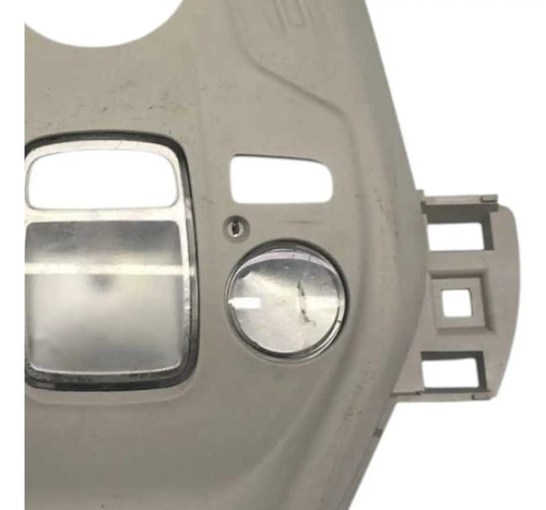 Moldura Luz Interior Citroen C4 Picasso 2016 2017 2018 2019  Bege - Imagem 7