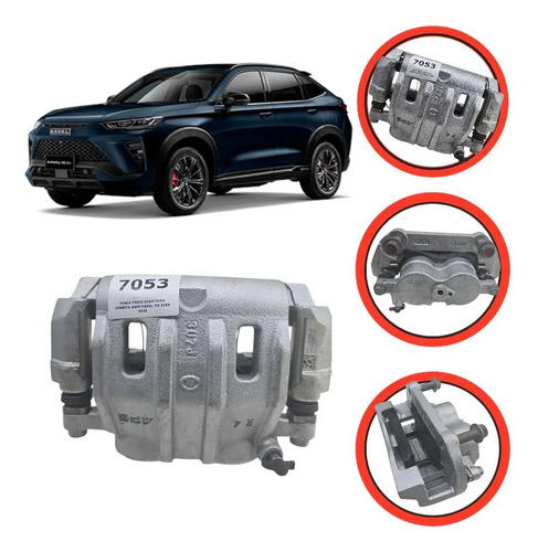 Pinca Freio Dianteira Direita Gwm Haval H6 2024 2025
